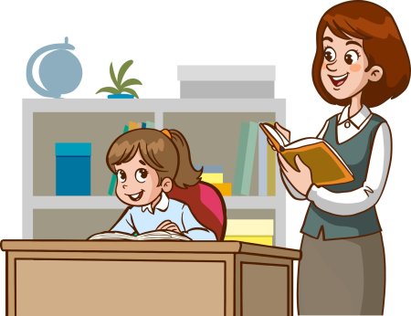 Ученики и учитель