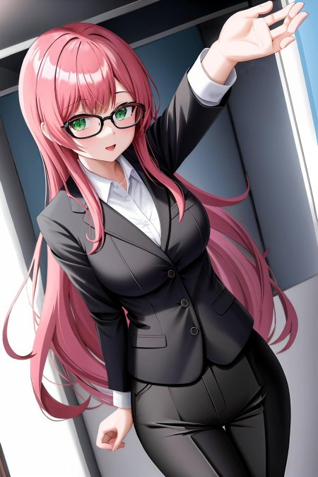 Аниме девушек