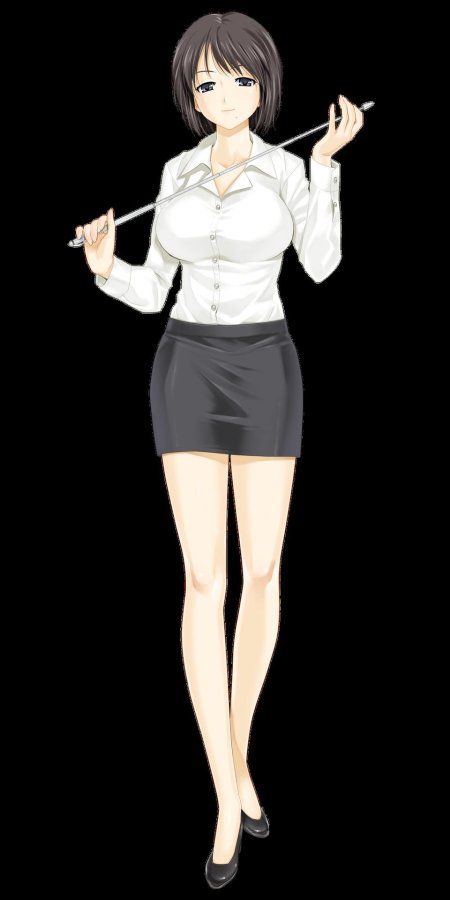 Аниме училка