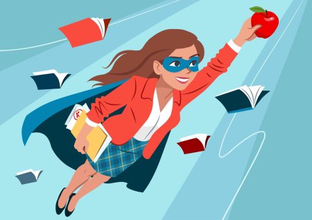 Учитель супергерой