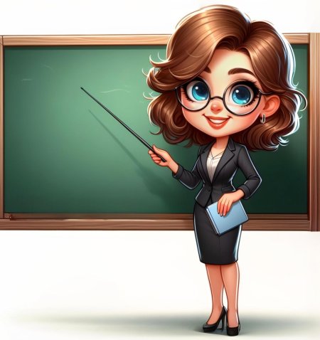 Мультяшные учителя