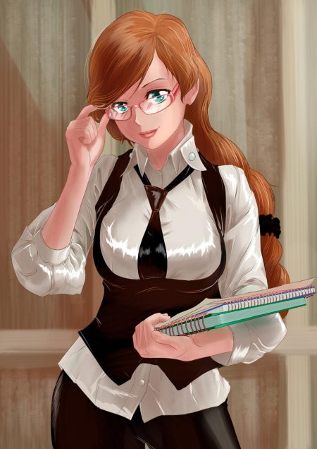 Аниме девушки учительницы