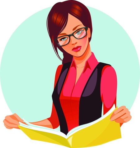 Мультяшные женщины