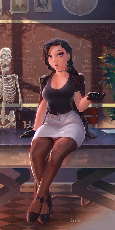 Учительница