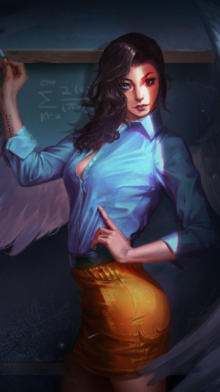 Учительница арты