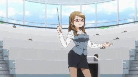 Аниме училка