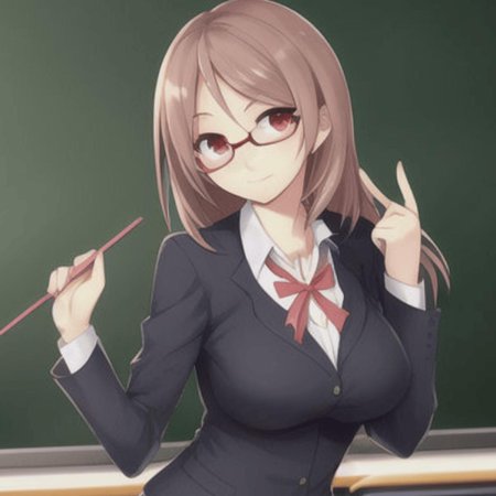 Аниме училка