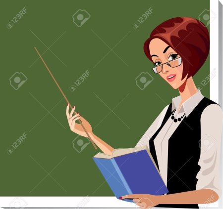 Мультяшные учителя