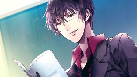 Красивые аниме парни