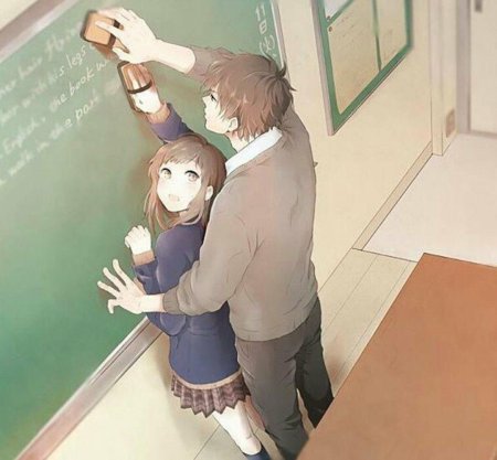 Аниме учитель и ученица
