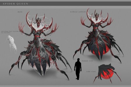 Королева пауков л2