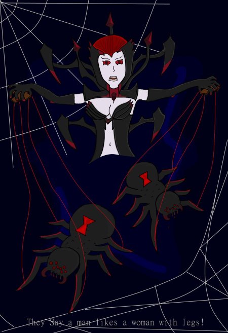 Королева пауков арахна