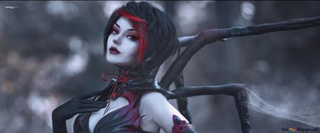 Элиза лига легенд косплей