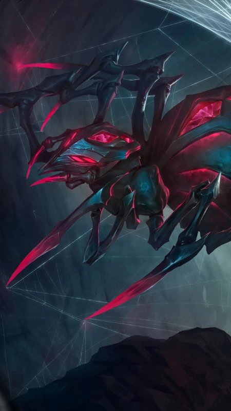 Элиза лига легенд паук