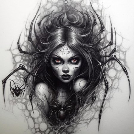 Татуировка женщина