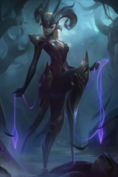 Верховная ведьма камилла лига легенд