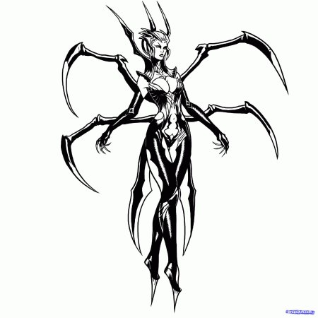 Элиза королева пауков лига легенд