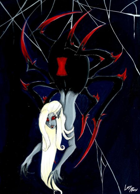 Королева пауков арахна