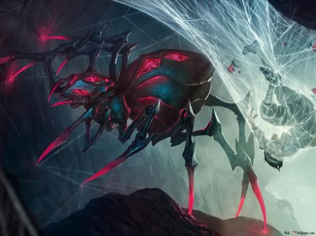 Элиза лига легенд паук