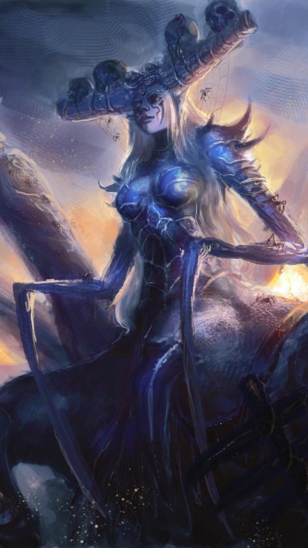 Королева пауков днд