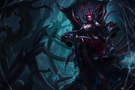 League of legends элиза