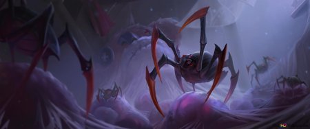 Элиза лига легенд паук