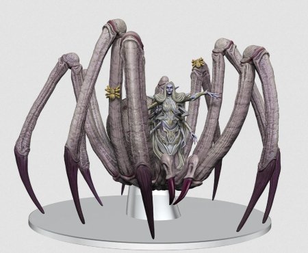 Сара керриган старкрафт статуя