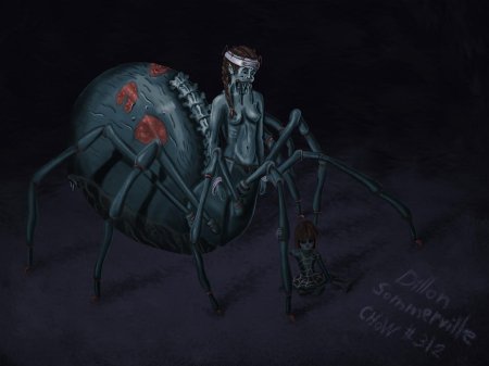 Паук фэнтези