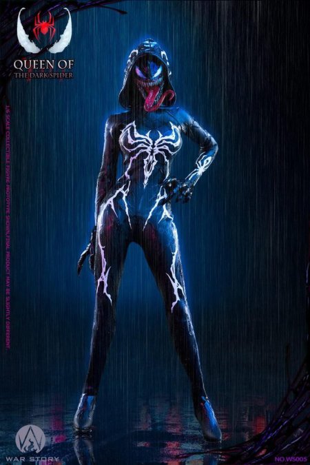 Queen of the dark spider