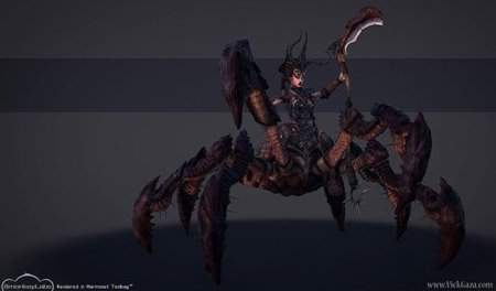 Oblivion daedra spider