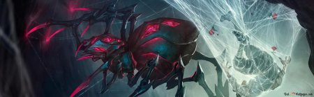 Элиза лига легенд паук