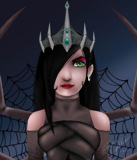 Королева пауков арахна