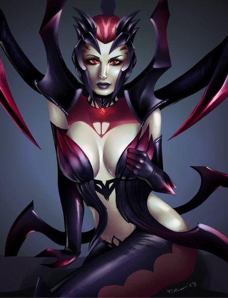 Лига легенд элиза