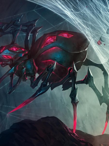 Элиза лига легенд паук