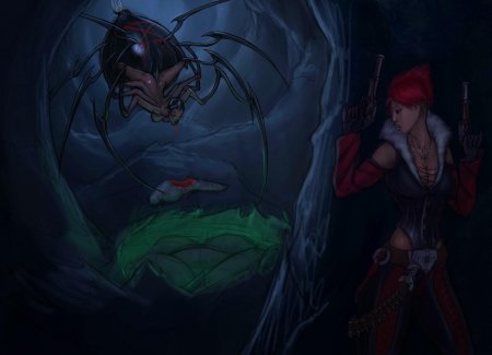 Королева пауков арахна