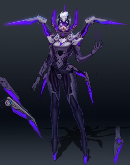 League of legends элиза