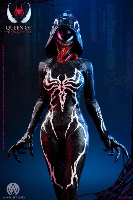 Queen of the dark spider веном