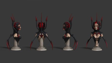 Элиза королева пауков