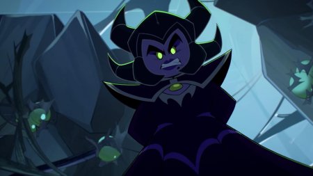 Королева пауков манки кид