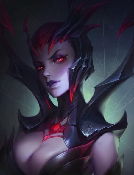 Элиза лига легенд