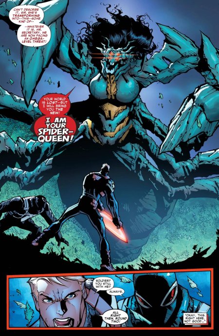 Паучья королева марвел