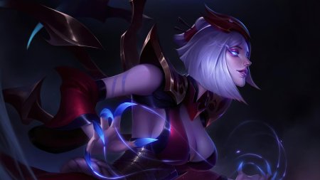 Лига легенд элиза кровавая луна