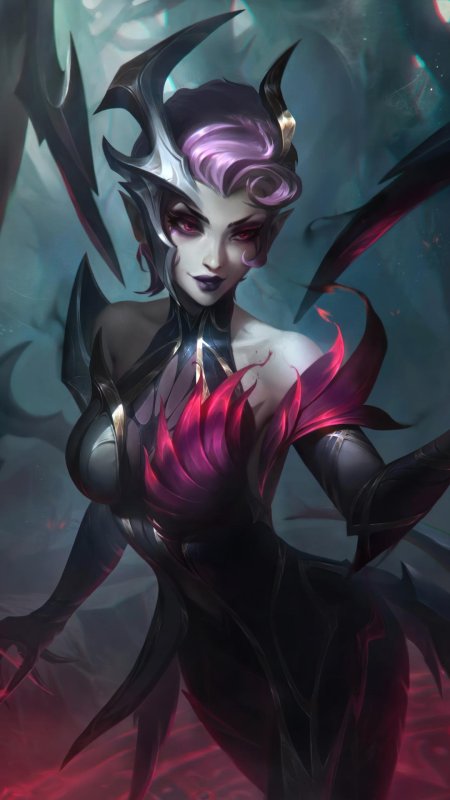 Элиза лига легенд