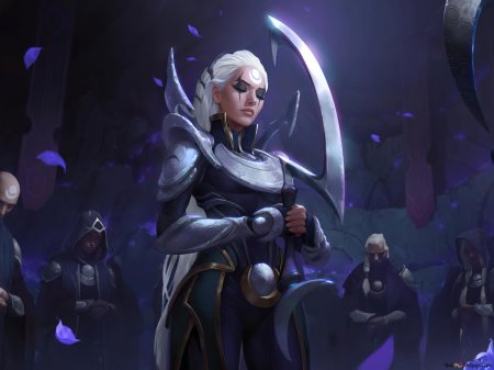 Диана legends of runeterra