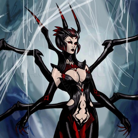 Элиза королева пауков