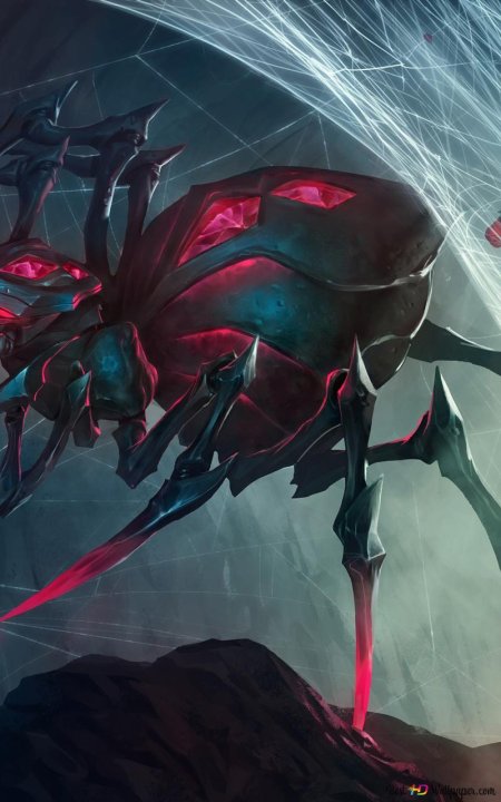 Элиза лига легенд паук