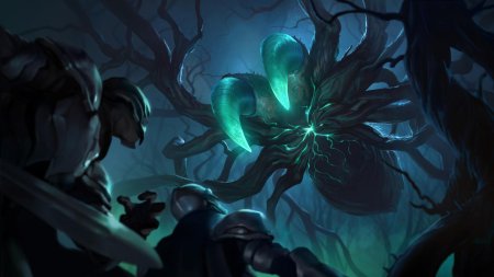 Лига легенд сумрачные острова