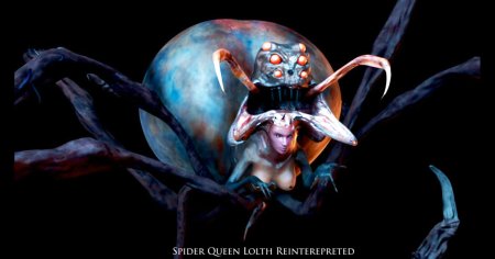 Паучья королева ллос