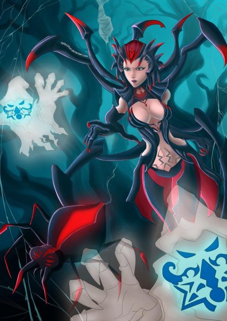 Элиза королева пауков