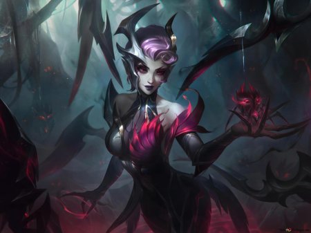 Элиза лига легенд